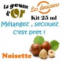 NOISETTE - KIT 25 ML