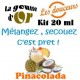 PINACOLADA - KITS 20 ML