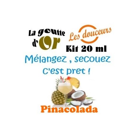 PINACOLADA - KITS 20 ML
