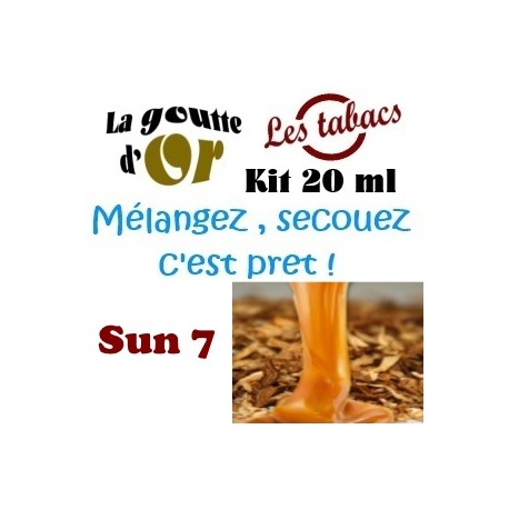 SUN 7 - KITS 20 ML