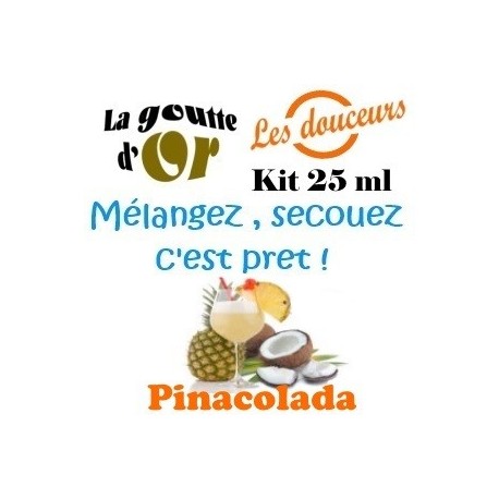 PINACOLADA - KIT 25 ML