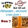 SUN 7 - KITS 25 ML