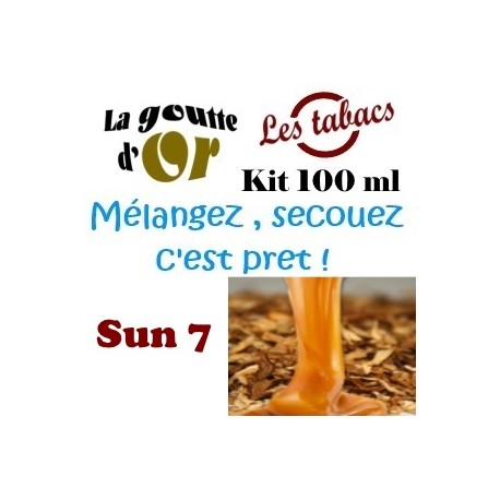 SUN 7 - KITS 100 ML