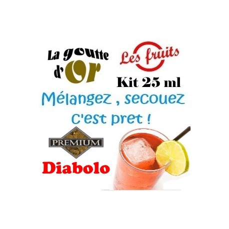 DIABOLO - KITS 25 ML