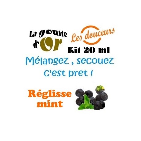 REGLISSE MINT - KITS 20 ML