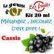 CASSIS - KITS 20 ML