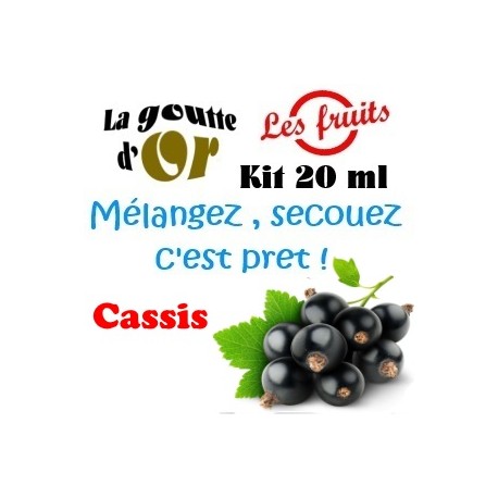 CASSIS - KITS 20 ML