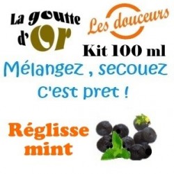 REGLISSE MINT - KITS 100 ML