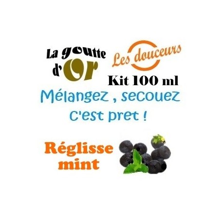 REGLISSE MINT - KITS 100 ML