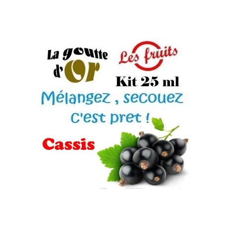 CASSIS - KITS 25 ML