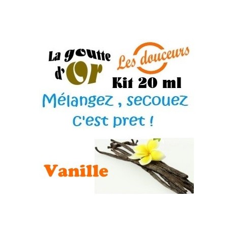 VANILLE - KITS 20 ML