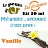 VANILLE - KITS 20 ML