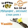 VANILLE - KITS 50 ML