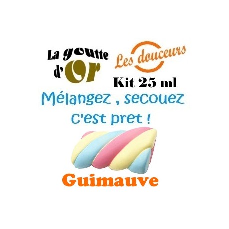 GUIMAUVE - KIT 25 ML