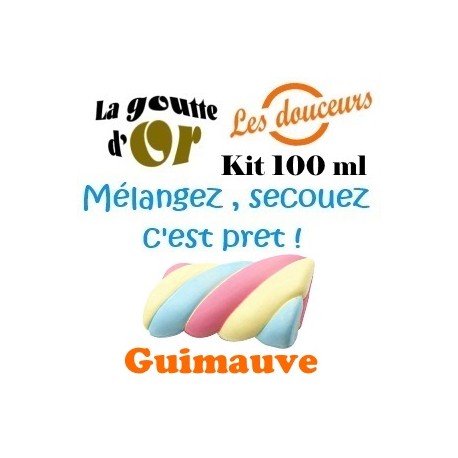 GUIMAUVE - KITS 100 ML