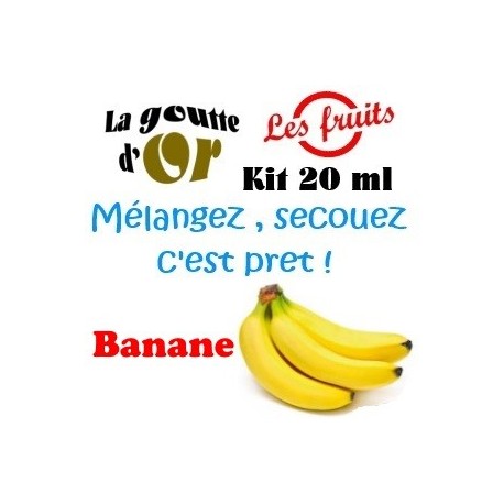 BANANE - KITS 20 ML