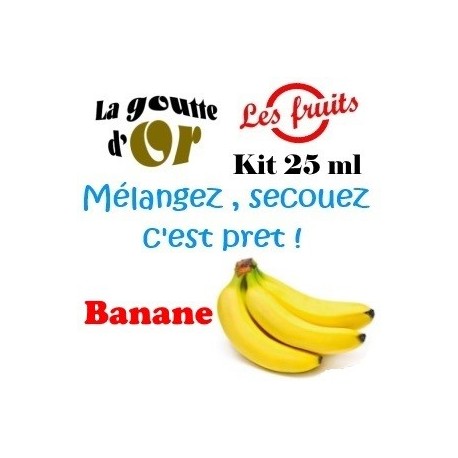 BANANE - KIT 25 ML