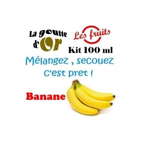 BANANE - KITS 100 ML