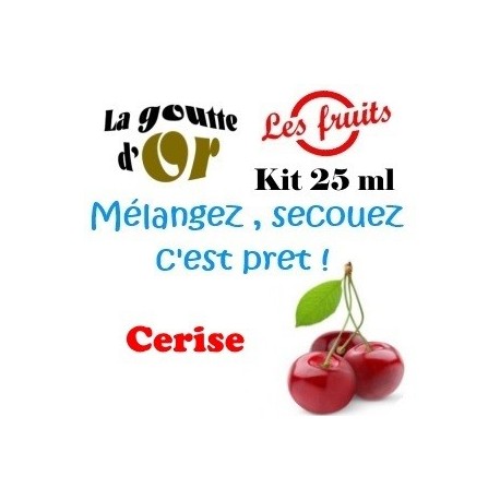 CERISE - KIT 25 ML