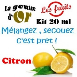 CITRON - KITS 20 ML