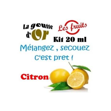 CITRON - KITS 20 ML