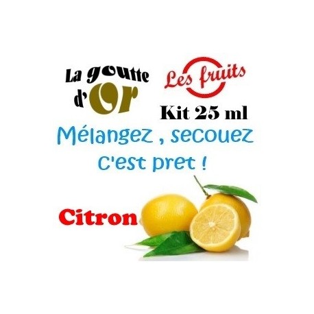 CITRON - KIT 25 ML