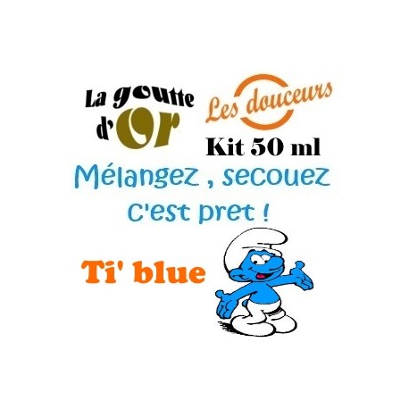 TI'BLUE - KITS 50 ML