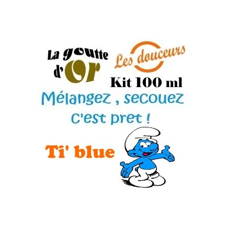 TI'BLUE - KITS 100ML