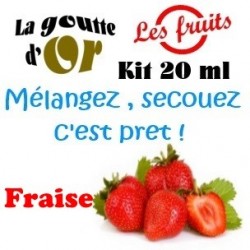 FRAISE - KITS 20 ML