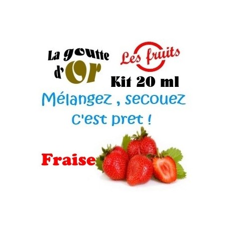 FRAISE - KITS 20 ML