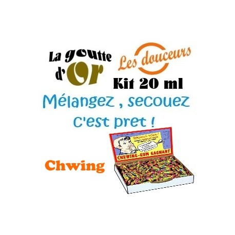 CHWING - KITS 20 ML