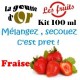 FRAISE - KITS 100 ML