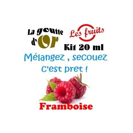 FRAMBOISE - KITS 20 ML