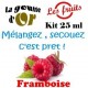 FRAMBOISE - KIT 25 ML