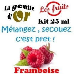 FRAMBOISE - KIT 25 ML