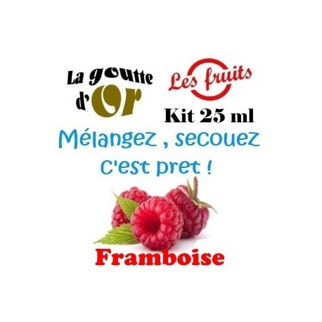 FRAMBOISE - KIT 25 ML