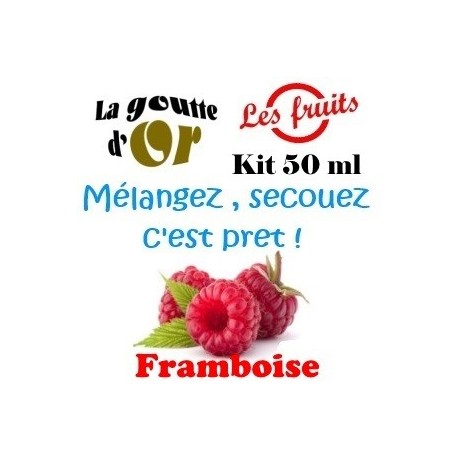 FRAMBOISE - KITS 50 ML