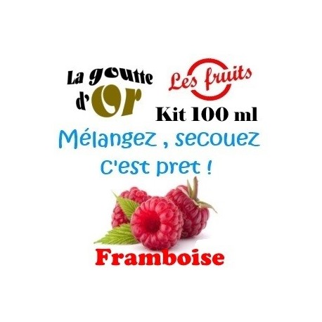 FRAMBOISE - KITS 100 ML