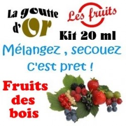 FRUITS DES BOIS - KITS 20 ML
