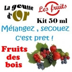 FRUITS DES BOIS - KITS 50 ML