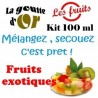 FRUITS EXOTIQUES - KITS 100 ML