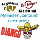 DJANGO - KITS 20 ML