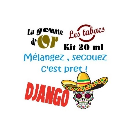 DJANGO - KITS 20 ML