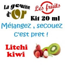 LITCHI KIWI - KITS 20 ML