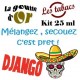 DJANGO - KITS 25 ML