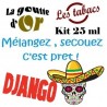 DJANGO - KITS 25 ML