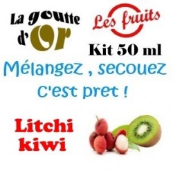 LITCHI KIWI - KITS 50 ML