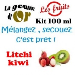 LITCHI KIWI - KITS 100 ML