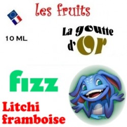 FIZZ LITCHI FRAMBOISE - 10 ML / 00 MG