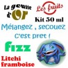 FIZZ LITCHI FRAMBOISE - KITS 50 ML